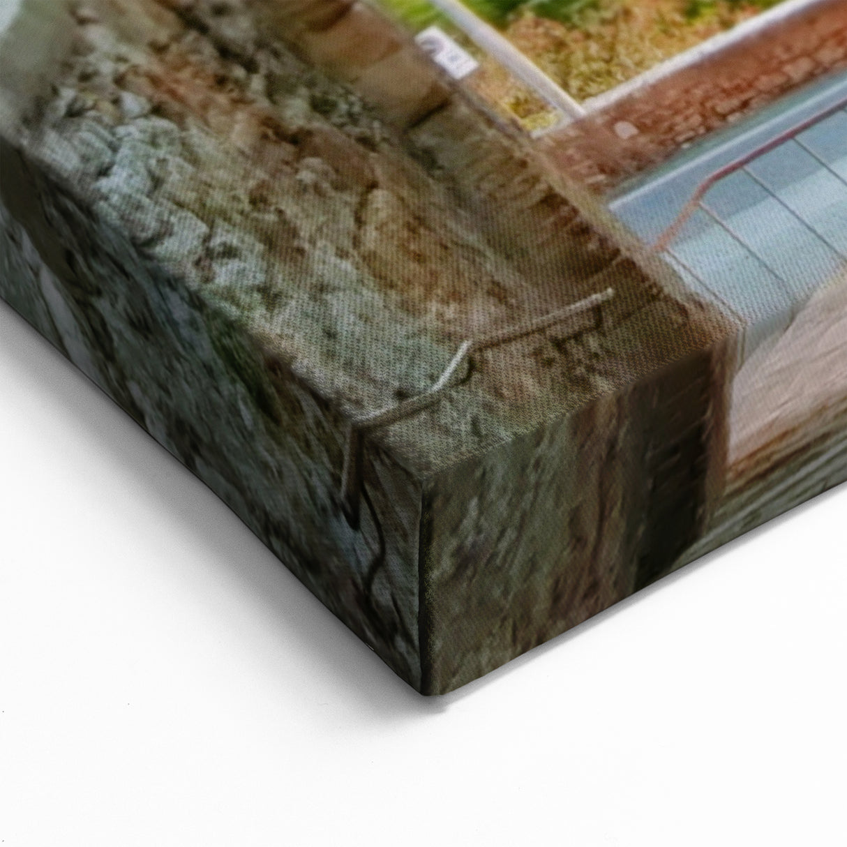 Ancient Ruins Wall Art - Stone Archway at Sunset Canvas & Prints