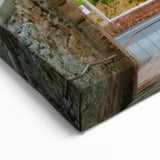 Ancient Ruins Wall Art - Stone Archway at Sunset Canvas & Prints