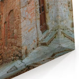 Ancient Ruins Wall Art - Stone Archway at Sunset Canvas & Prints