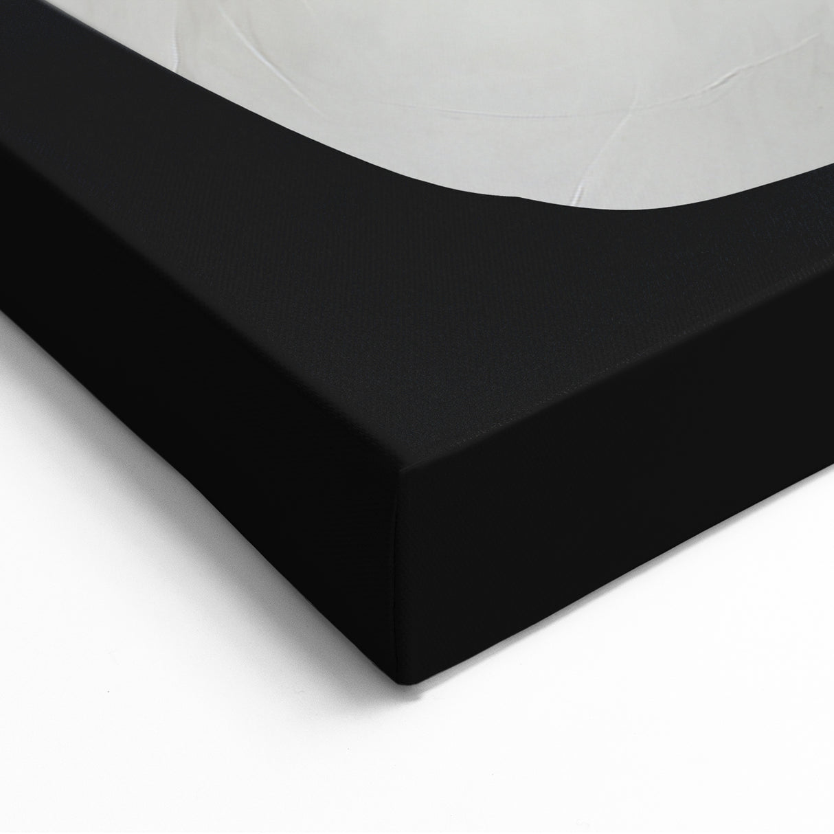 Minimalist Abstract Art | Contemporary Black and White Geometric Wall Decor