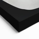 Minimalist Abstract Art | Contemporary Black and White Geometric Wall Decor