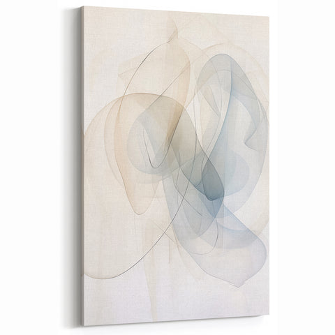 Elegant Minimalist Abstract Art - Modern Geometric Wall Decor for Any Space