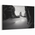Seaside Arch Wall Art - Coastal Cave Canvas Print