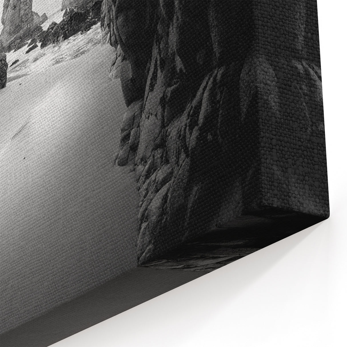 Seaside Arch Wall Art - Coastal Cave Canvas Print