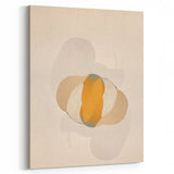 Minimalist Abstract Art - Organic Shape Design - Modern Wall Decor