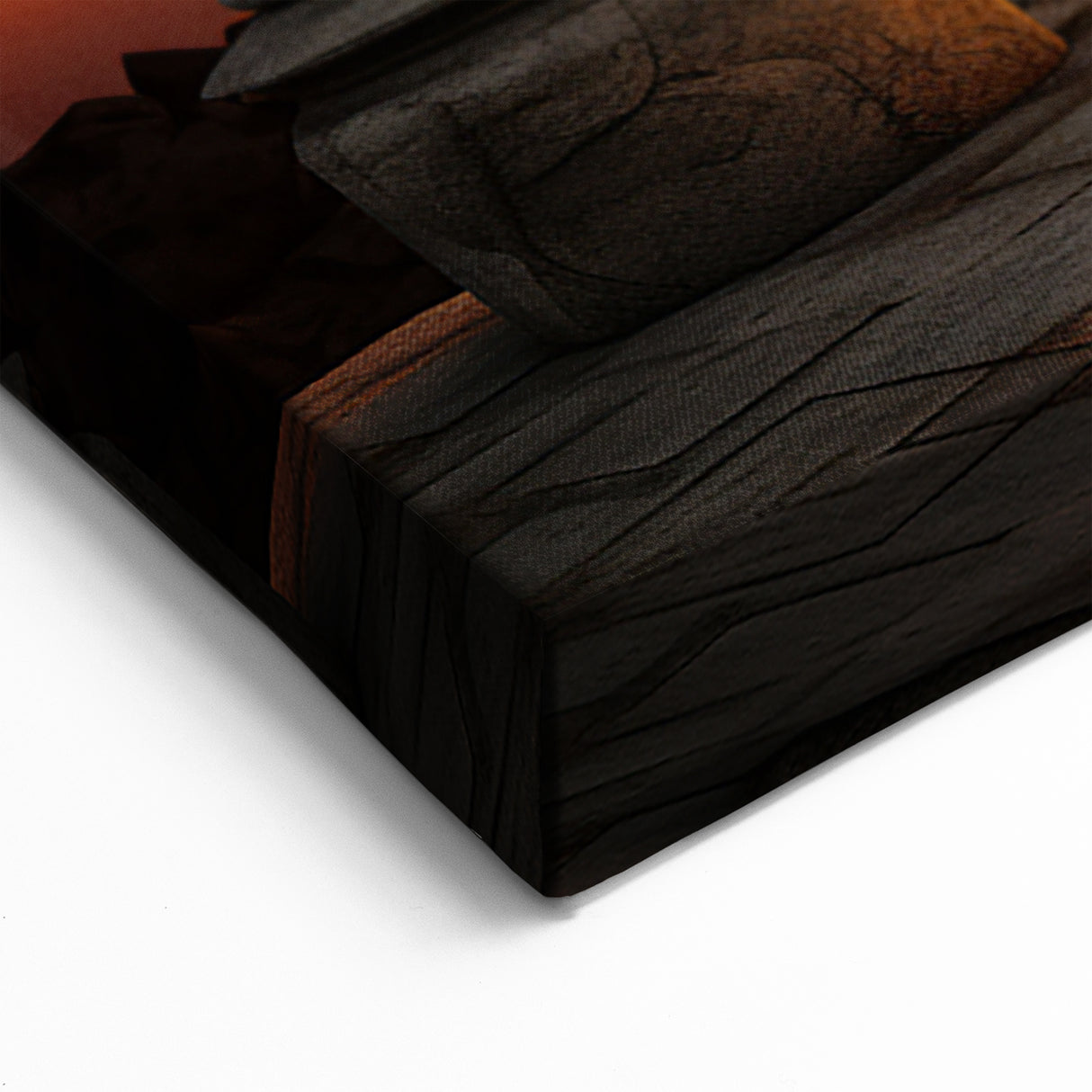 Ancient Ruins Wall Art - Majestic Columns at Sunset Canvas & Prints