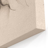 Minimalist Fruit Art - Delicate Sketch Design - Elegant Wall Decor