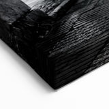 Historic Night Street Arches Wall Art - Urban Canvas Print