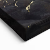 Ancient Ruins Wall Art - Monumental Ruins in Desert Landscape Canvas