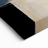 Modern Strokes and Lines Abstract Art with Geometric Design – Large Canvas