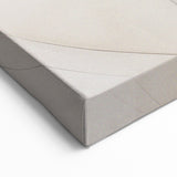 Minimalist Abstract Geometric Art - Subtle Neutral Toned Canvas Print