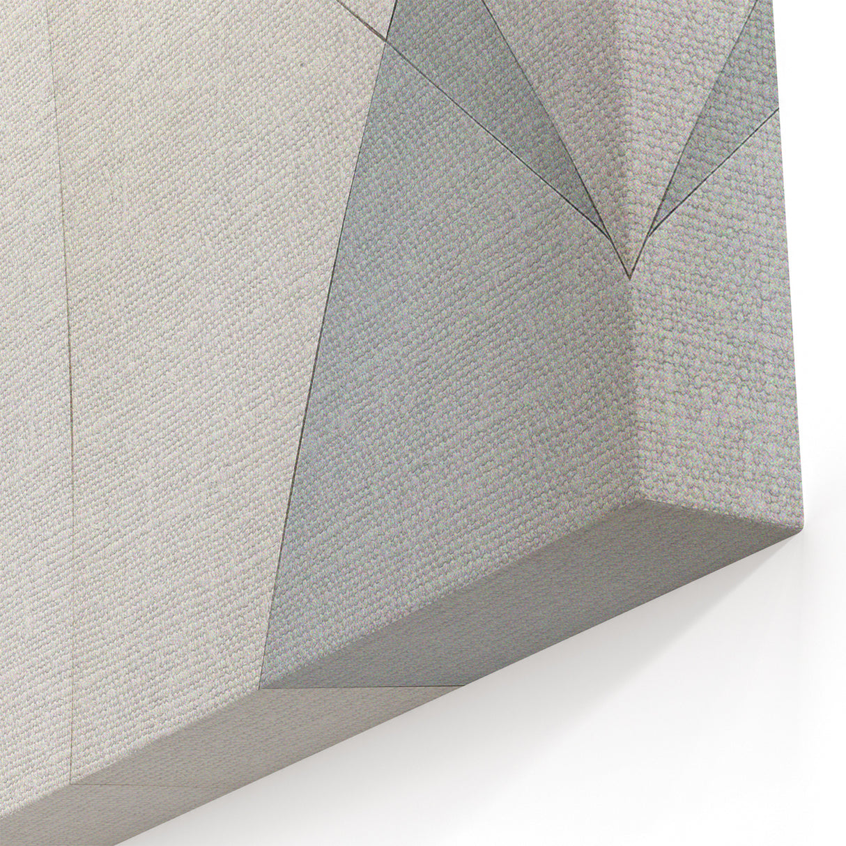 Modern Abstract Geometric Art - Neutral Minimalist Canvas Wall Decor