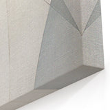 Modern Abstract Geometric Art - Neutral Minimalist Canvas Wall Decor