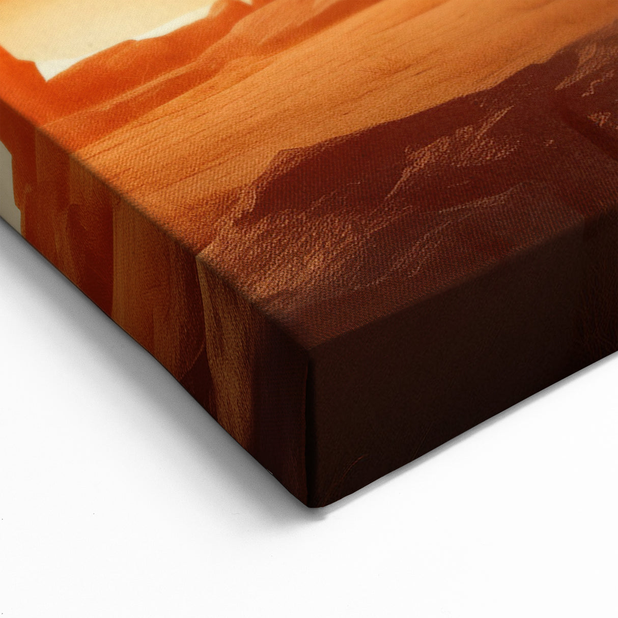 Ancient Ruins Wall Art - Greek Temple at Sunset Canvas & Prints