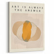 Modern Abstract Art - Art Is Always the Answer - Organic Shape Design