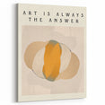 Modern Abstract Art - Art Is Always the Answer - Organic Shape Design