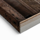 Ornate Mughal Arches Wall Art - Intricate Architecture Canvas Print