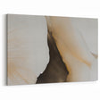 Abstract Line Art with Soft Beige, Cream, and Light Brown Strokes