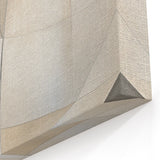 Minimalist Abstract Art - Neutral Geometric Canvas for Modern Interiors