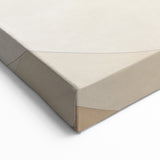 Minimalist Abstract Art - Neutral Geometric Canvas for Modern Interiors