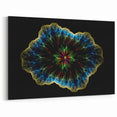 Vibrant Abstract Art - Colorful Fractal Design - Modern Wall Decor