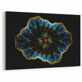 Vibrant Abstract Art - Colorful Fractal Design - Modern Wall Decor