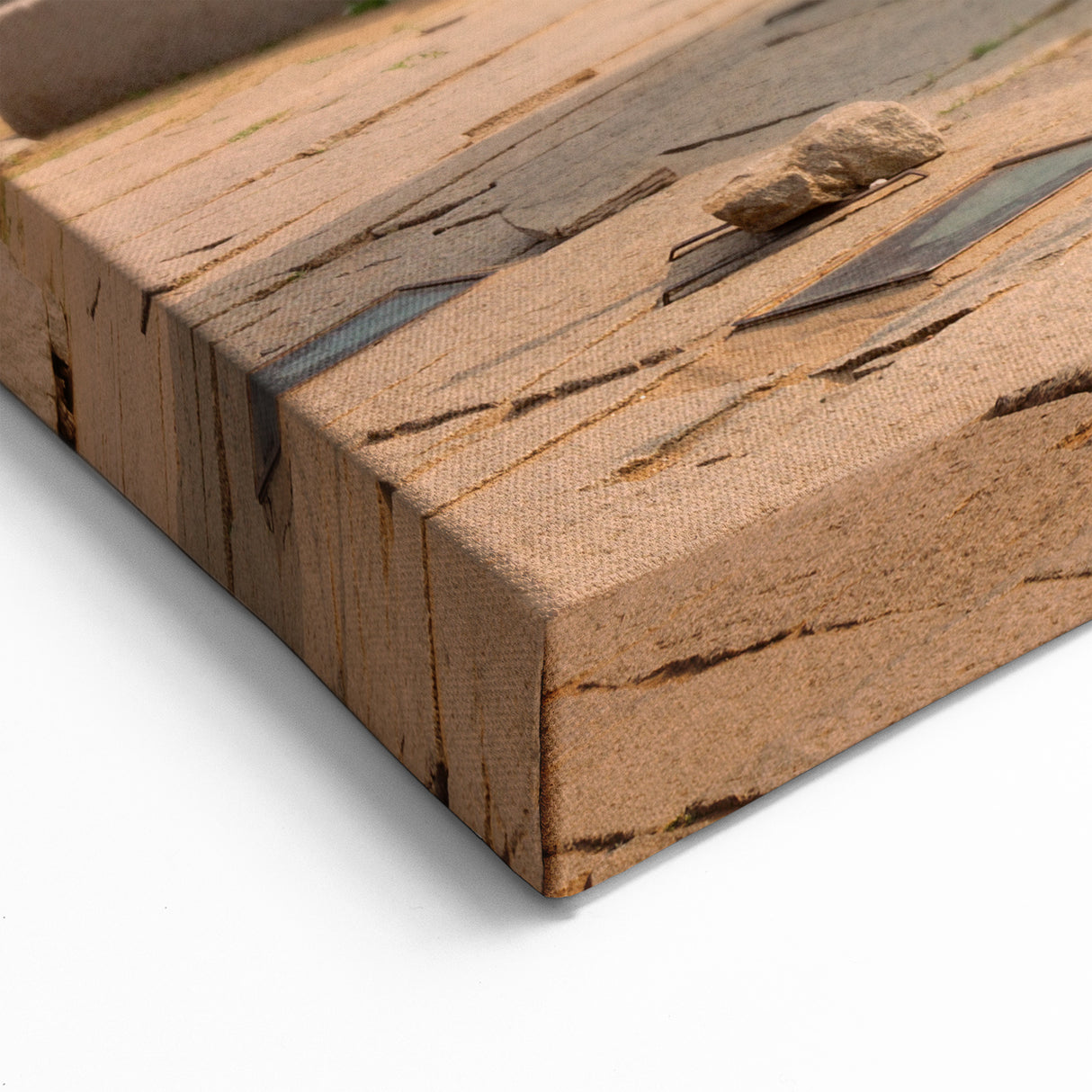 Ancient Temple Wall Art - Stone Chariot in India Canvas & Prints