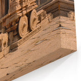 Ancient Temple Wall Art - Stone Chariot in India Canvas & Prints