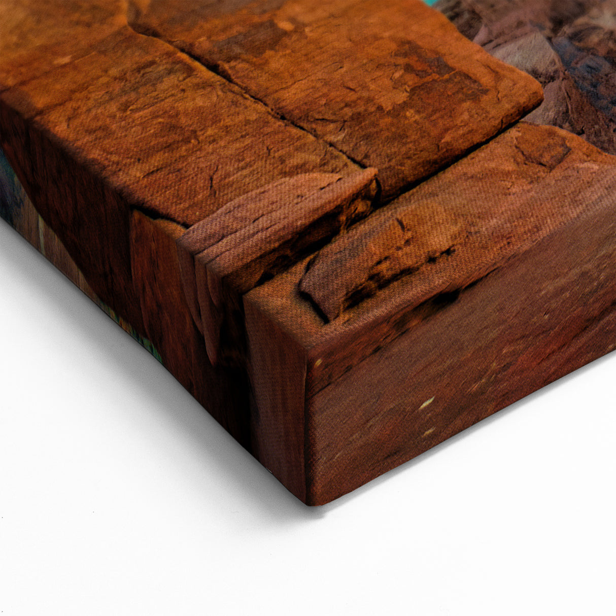 Sunset Desert Arch Wall Art - Vibrant Landscape Canvas Print