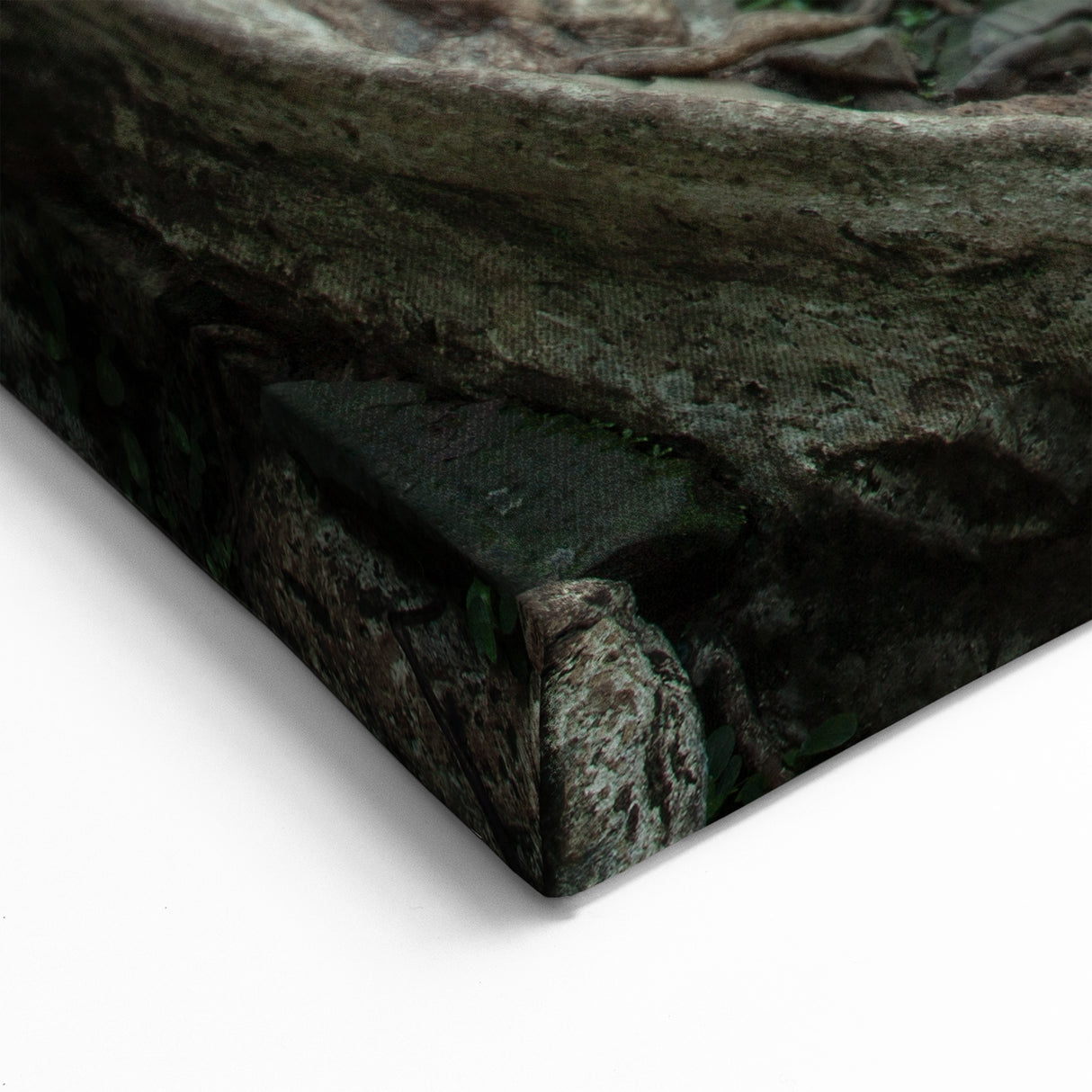 Ancient Temple Ruins Wall Art - Mystical Jungle Temple Canvas & Prints