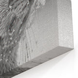 Winter Sea Otter Wall Art - Elegant Marine Life Canvas & Framed Prints