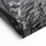 Winter Sea Otter Wall Art - Elegant Marine Life Canvas & Framed Prints