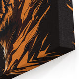 Majestic Tiger Wall Art - Striking Jungle Decor in Canvas & Framed Prints.