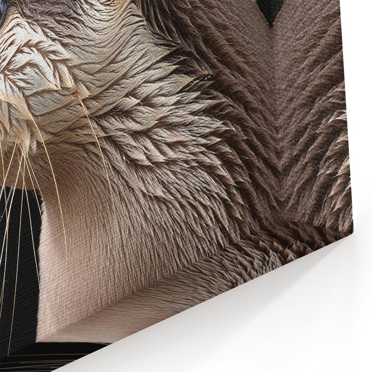 Elegant Sea Otter Wall Art - Wildlife Marine Life Canvas & Framed Prints