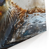 Dynamic Sea Otter Wall Art - Energetic Marine Life Canvas & Framed Prints