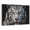Stunning White Tiger Wall Art - Elegant Wildlife Decor in Canvas & Prints.