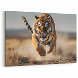 Dynamic Tiger Wall Art - Powerful Wildlife Decor in Canvas & Prints.
