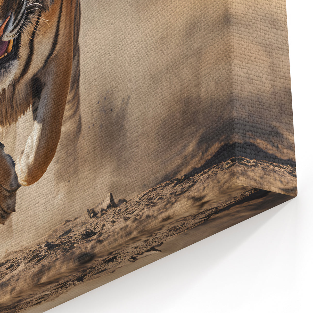 Dynamic Tiger Wall Art - Powerful Wildlife Decor in Canvas & Prints.
