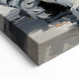 Abstract White Tiger Wall Art - Modern Wildlife Decor in Canvas & Prints.