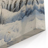 Winter White Tiger Wall Art - Serene Wildlife Decor in Canvas & Prints.