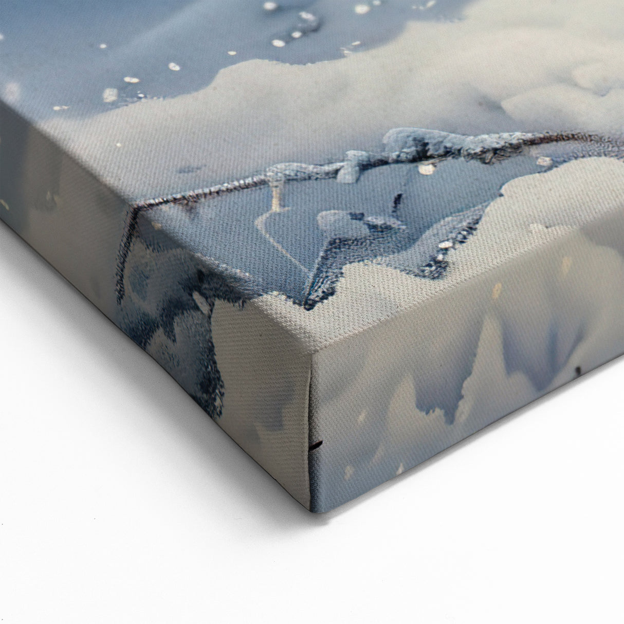 Winter White Tiger Wall Art - Serene Wildlife Decor in Canvas & Prints.