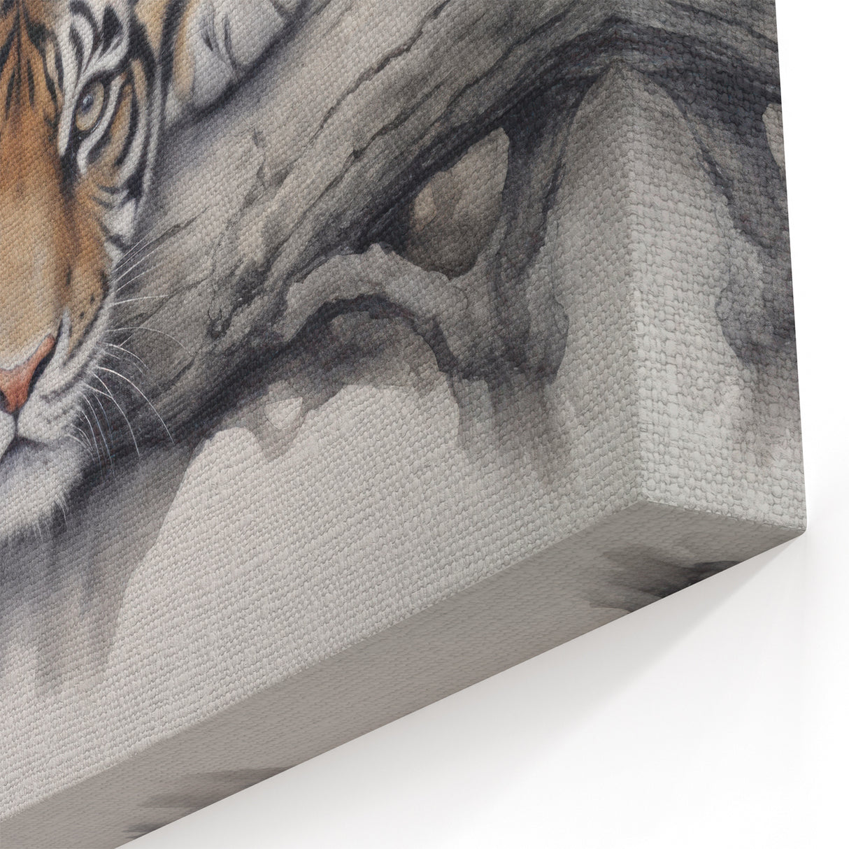 Adorable Tiger Cub Wall Art - Charming Wildlife Decor in Canvas & Prints.