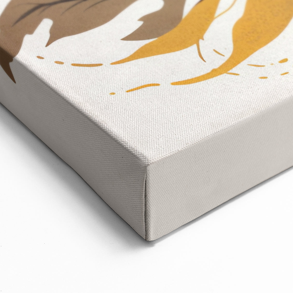 Ornate Seahorse Wall Art - Metallic & Black Canvas, Framed & Acrylic Print