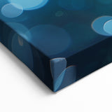 Vivid Seahorse Wall Art - Bright Yellow & Blue Canvas, Framed Print