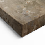 Rustic Landscape Art - Serene Wildflower Meadow Canvas Print