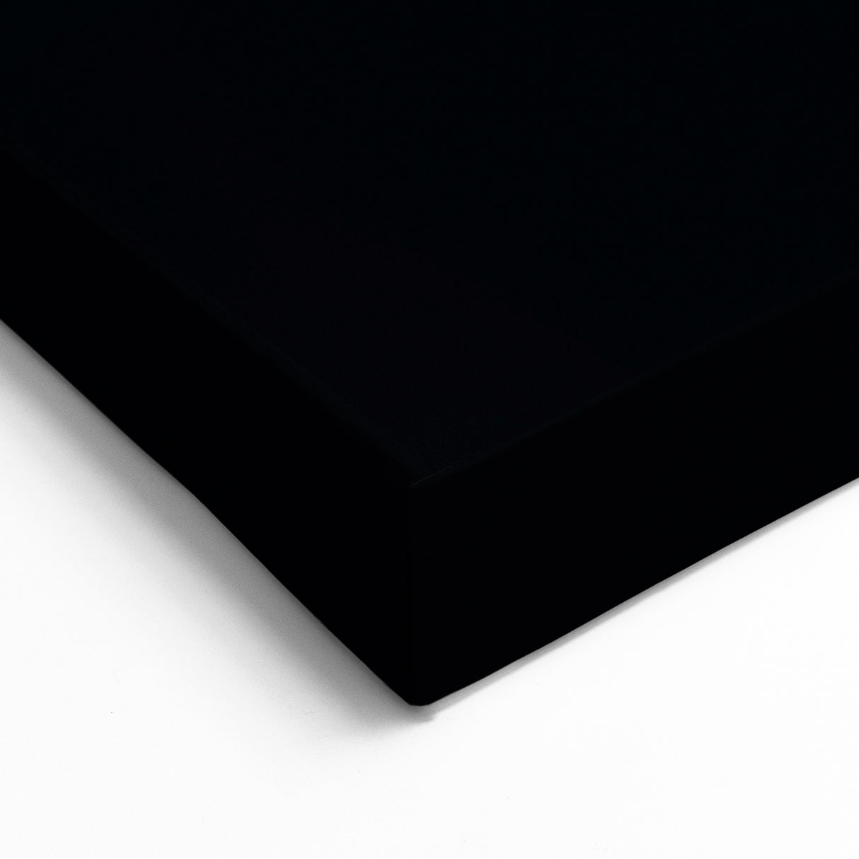 Golden Seahorse Wall Art - Bold Yellow & Black Canvas, Framed Print