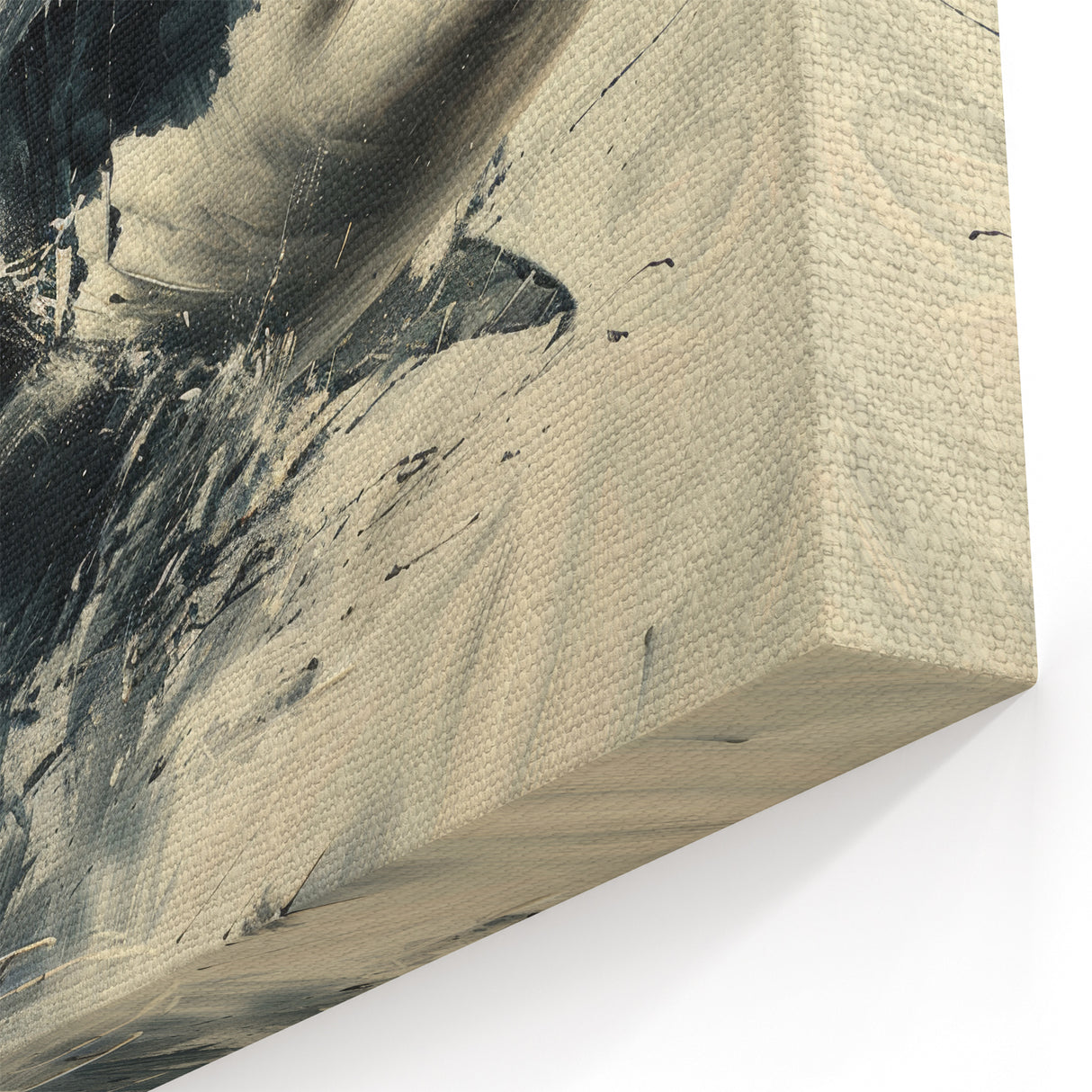 Dynamic Shark Wall Art - Powerful Marine Life Canvas & Framed Print