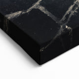 Gothic Stone Arch Doorway Wall Art - Dark Architecture Canvas Print