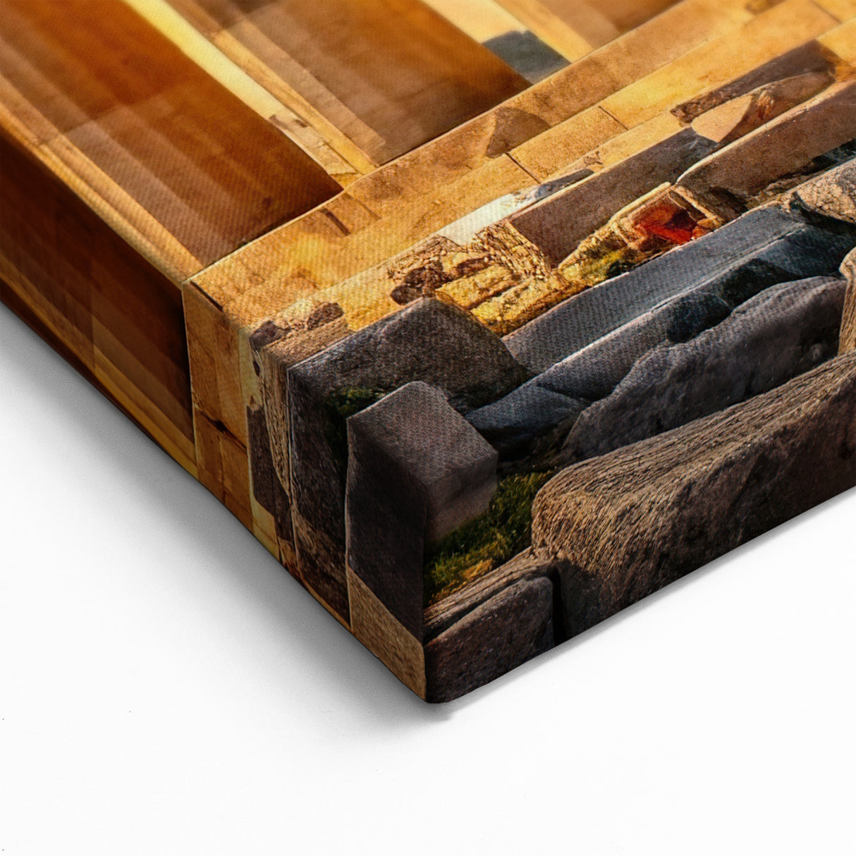 Ancient Ruins Wall Art - Parthenon at Sunset | Canvas & Framed Prints