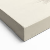 Vintage Botanical Art - Wildflower Ink Sketch Canvas Print